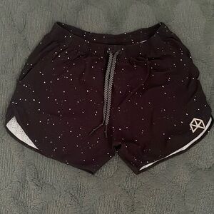 Speckled Raw Gear shorts!